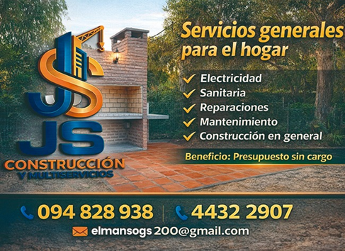 JS Construcciones. Da click en la imagen para ver su información