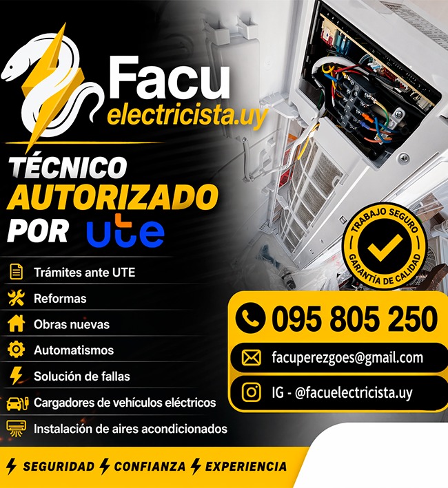 Facuelectricista.uy - da click en la imagen para acceder a la información