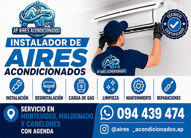 AP Aires Acondicionados. Da click en la imagen para ver los datos de la empresa