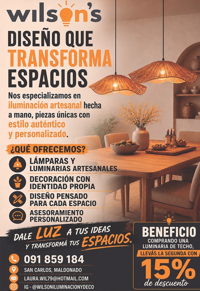 Wilson's - Da click en la imagen para acceder a la información