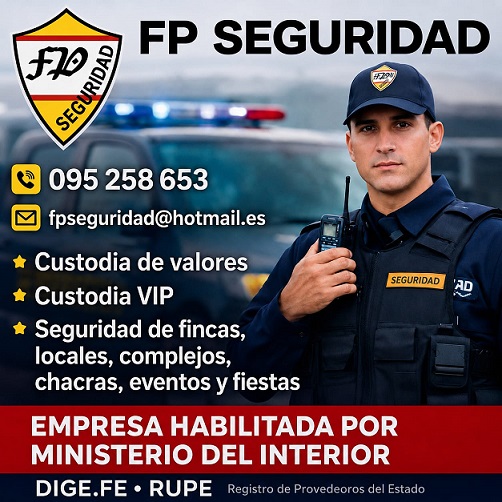 FP Seguridad. Da click en la imagen para acceder a la información de contacto