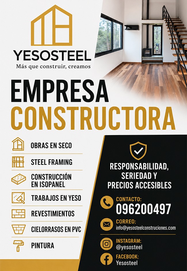 YesoSteel- Da click en la imagen para acceder a la información
