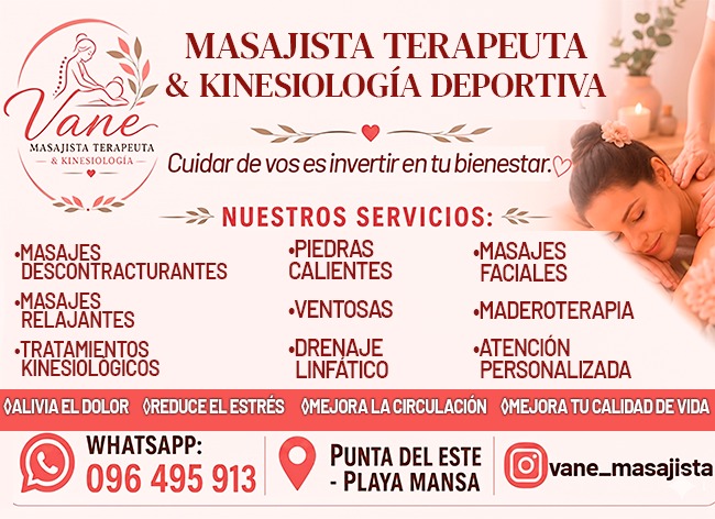 Vane Masajista y Terapeuta- Da click en la imagen para acceder a la información