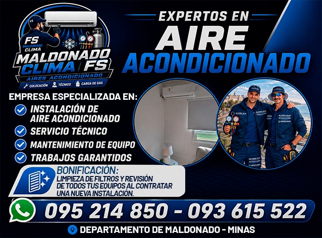 Maldonado Clima FS - Da click en la imagen para acceder a la información